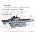 Proveedores Máquina ULTRAVIOLETA plana ULTRAVIOLETA de los sistemas de sequía del barniz adhesivo ULTRAVIOLETA TM-UV400